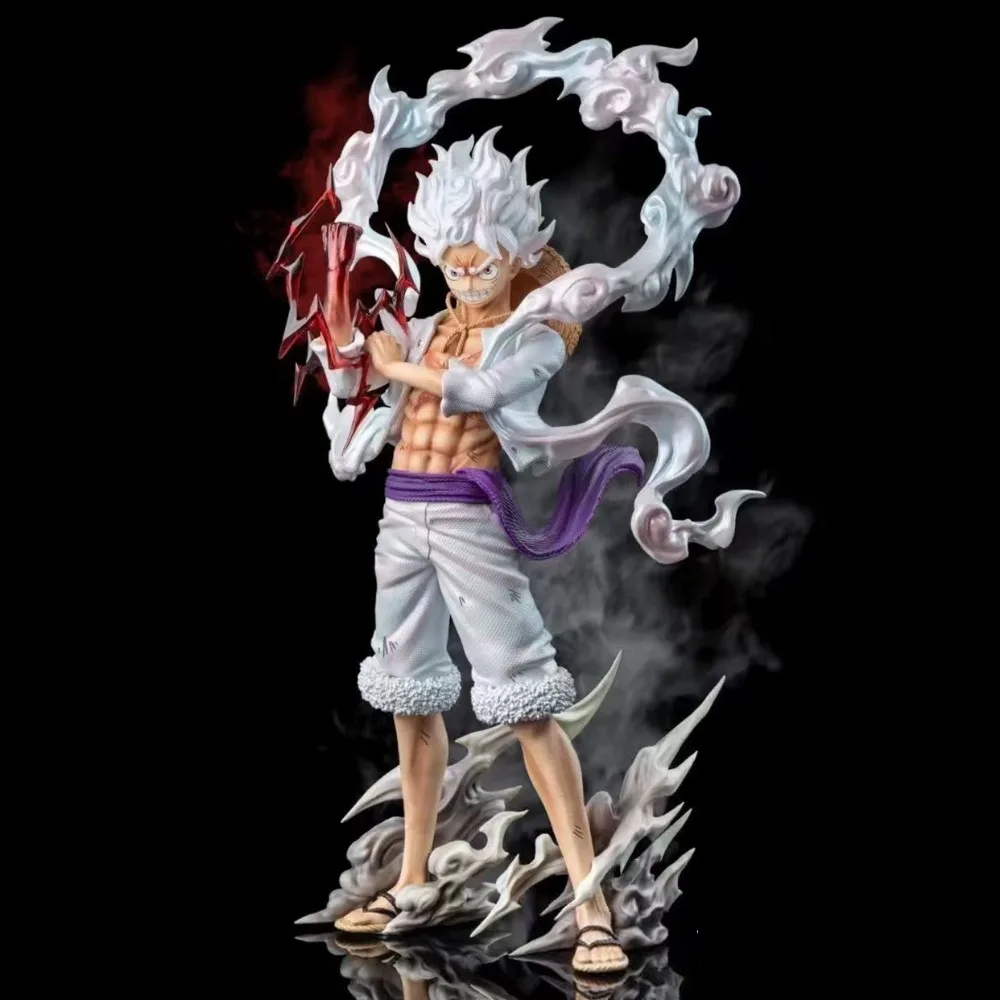 One Piece Gear 5 Luffy Figure – Premium Nika PVC Statue Collectible