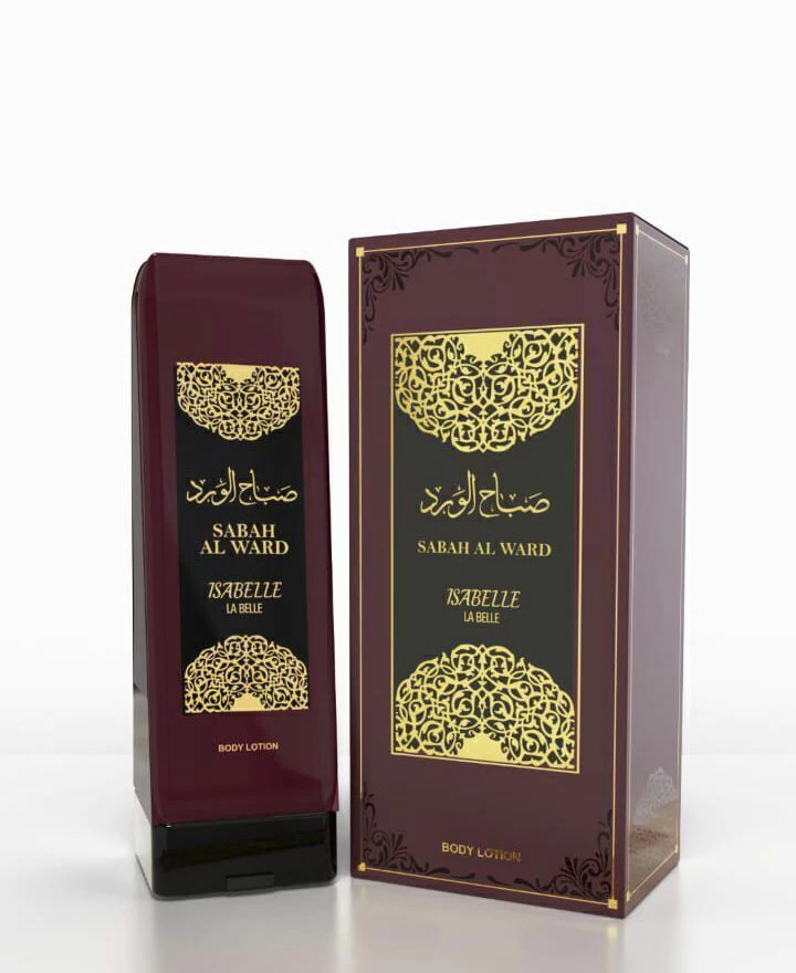 Creme Sabah Al Ward Body Lotion
