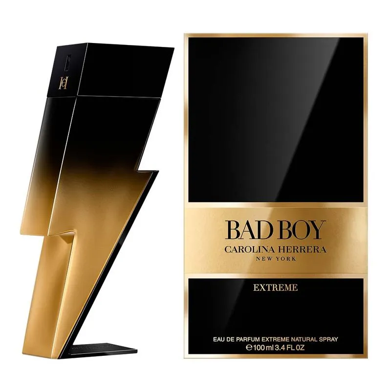 Perfume Bad Boy Extreme Carolina Herrera