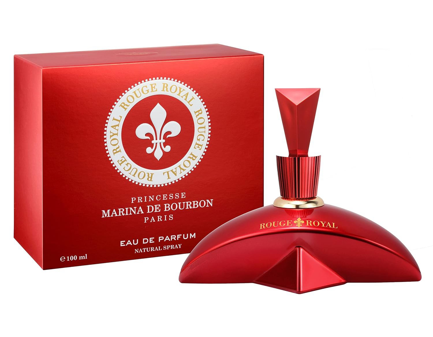 Rouge Royal Princesse Marina de Bourbon Eau de Parfum 100ml