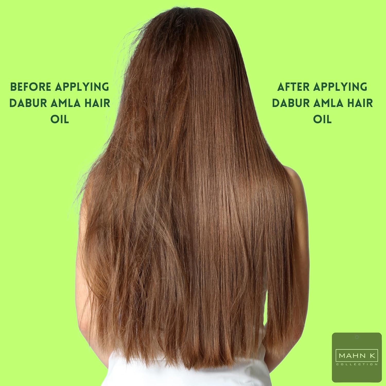 Amla Hair Oil Bundle – Growth Oil 300ml &  Oil Applicator Bottle | Indian Remedy for Hair Growth & Scalp Care | Hair Oils for Hair Growth & Nourishment