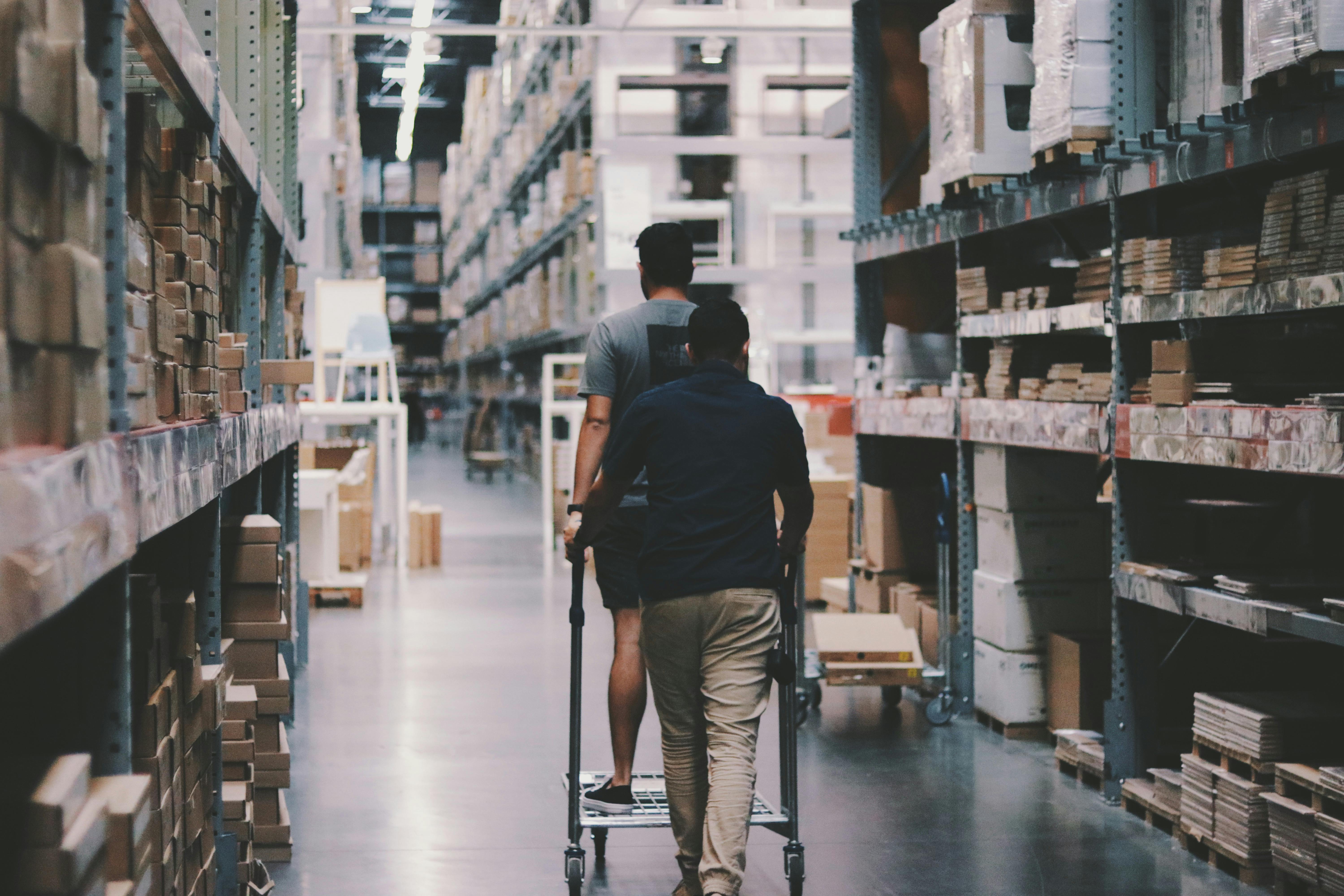 Warehouse Trolley