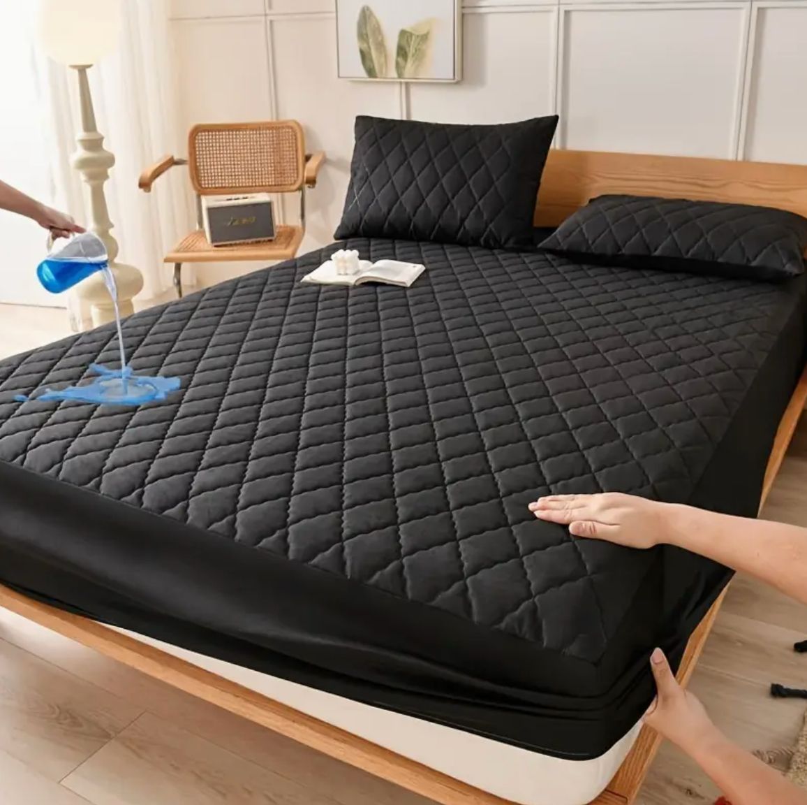 PROTECTOR DE COLCHON INPERMEABLE