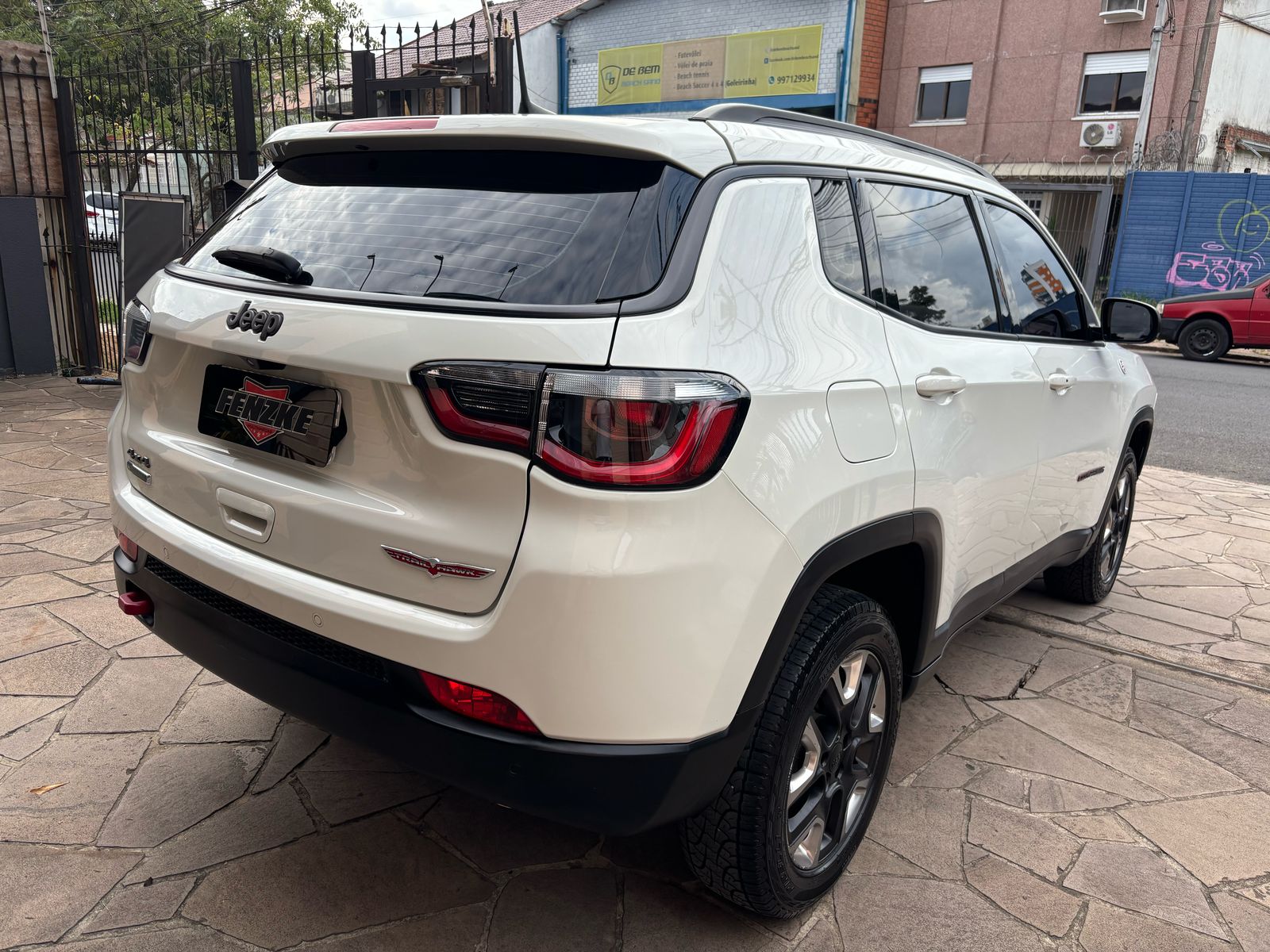 Jeep Trailhawk 2.0 4x4 Dies. 16v Aut.
