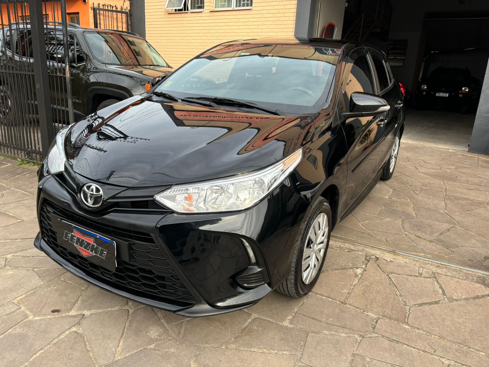 Toyota Yaris Xl 1.5 Flex 16v 5p Aut.CVT