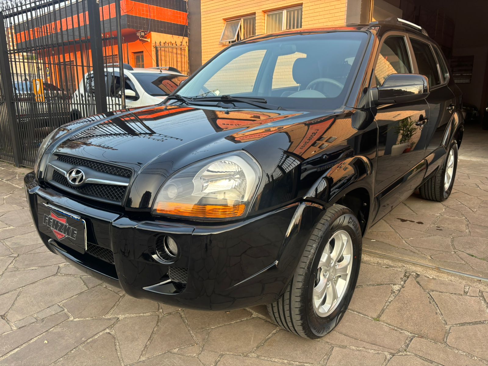 Hyundai Tucson 2.0 16v Flex Aut.