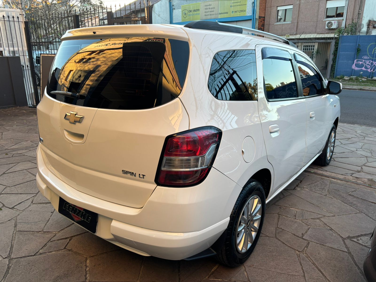 Chevrolet Spin LT 1.8 8V Econo.flex 5P Aut. 2014