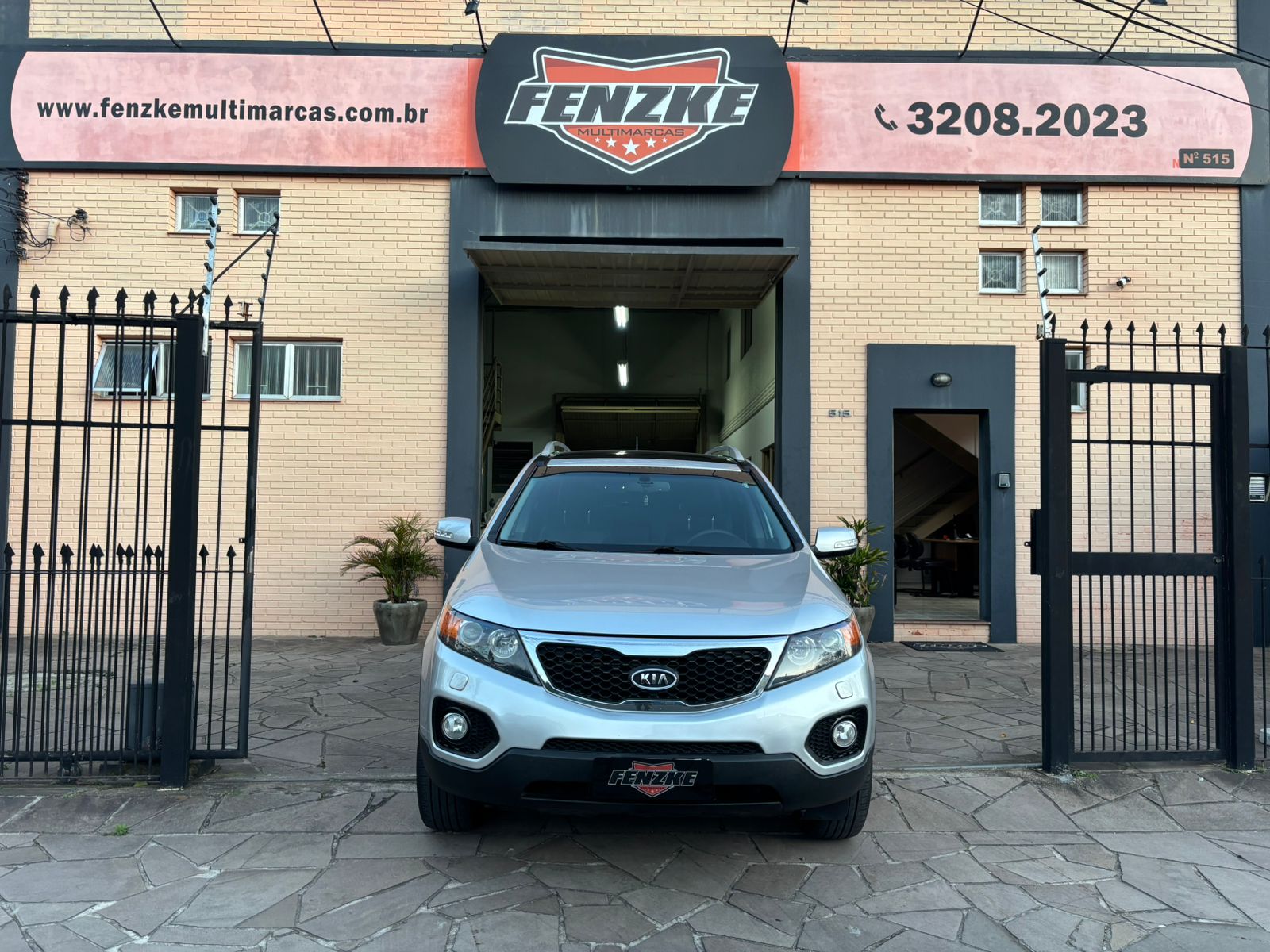 Kia Motors Sorento 3.5 V6 24V 278cv 4X4 Aut. 2012
