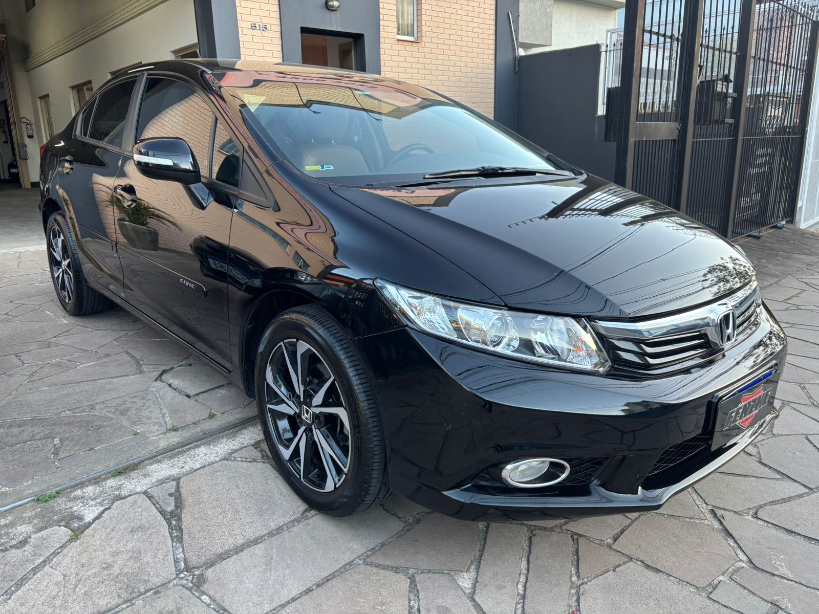 HONDA CIVIC LXR 2.0 FLEXONE 2014