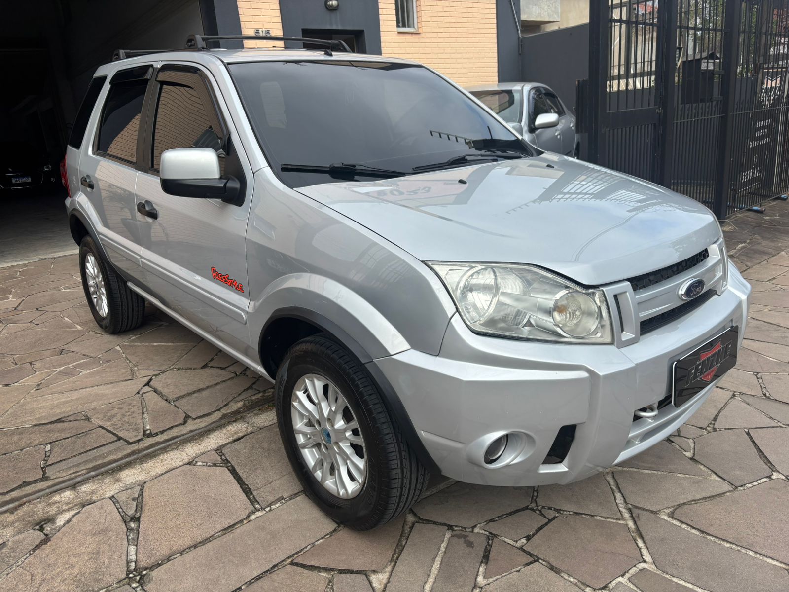 FORD   ECOSPORT  1.6 XLT FREESTYLE 8V FLEX 4P MANUAL