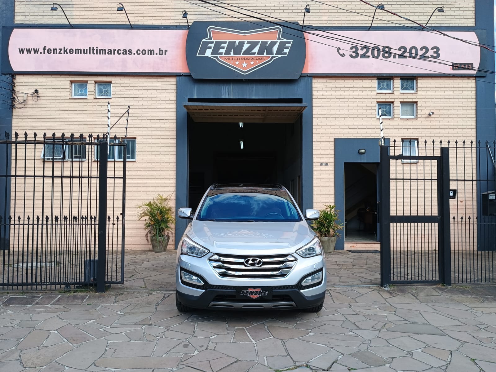 Hyundai Santa Fe GLS 3.3 V6 4X4 Tiptronic