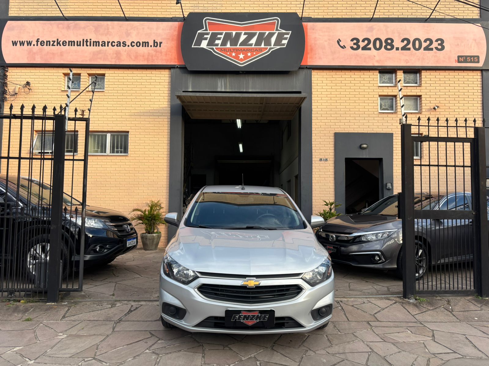 Chevrolet Onix Hatch LT 1.0 8V Flex Mec. 4P 2017