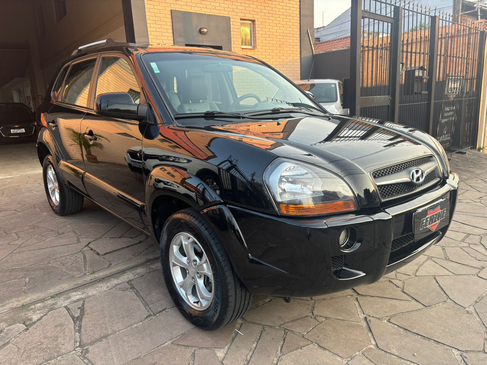Hyundai Tucson 2.0 16v Flex Aut.