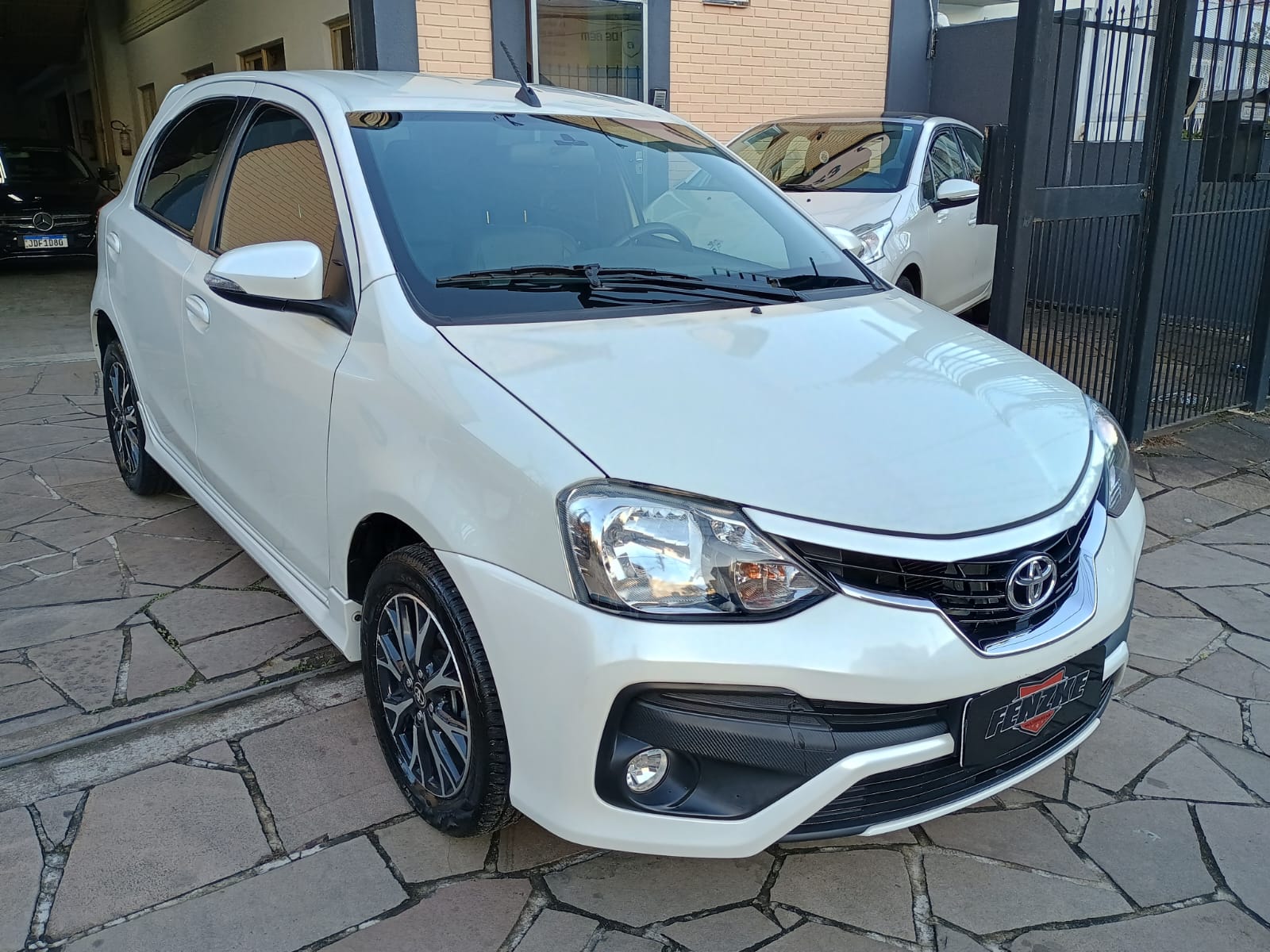 ETIOS 1.5 PLATINUM 16V FLEX 4P 2018