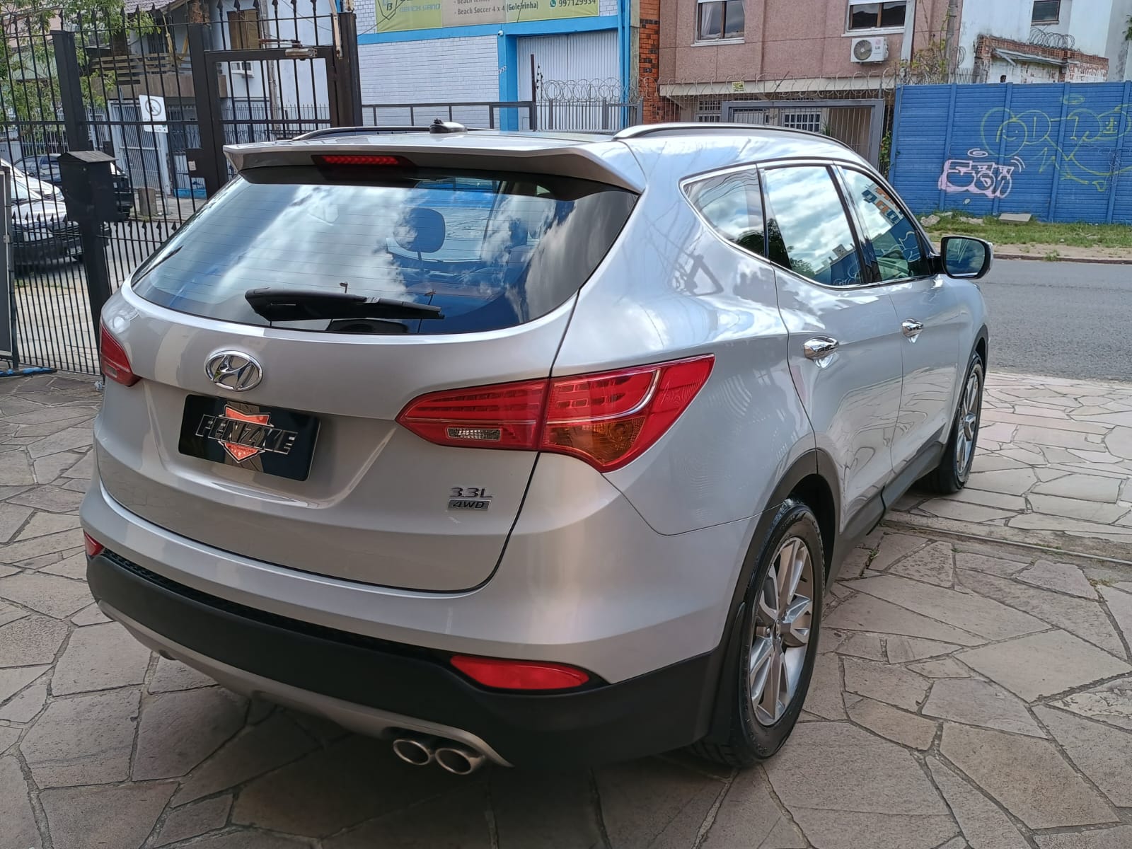Hyundai Santa Fe GLS 3.3 V6 4X4 Tiptronic 