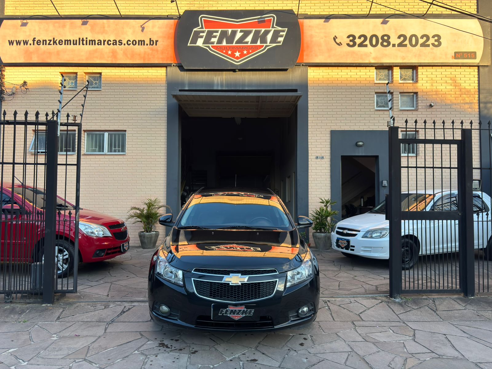 Chevrolet Cruze LT 1.8 16V Flexpower 4P Aut. 2013