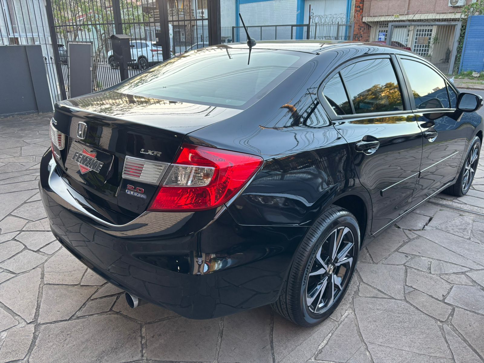 HONDA CIVIC LXR 2.0 FLEXONE 2014