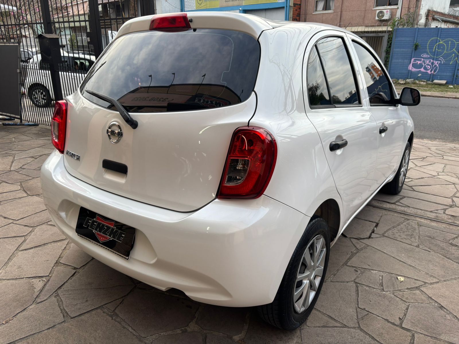 Nissan March S 1.0 12V Flex 5P 2019