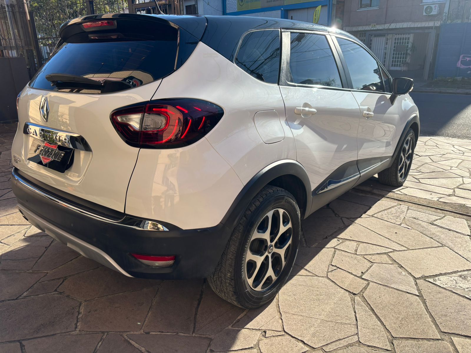 Renault Captur Intense 1.6 16v Flex 5p Aut.