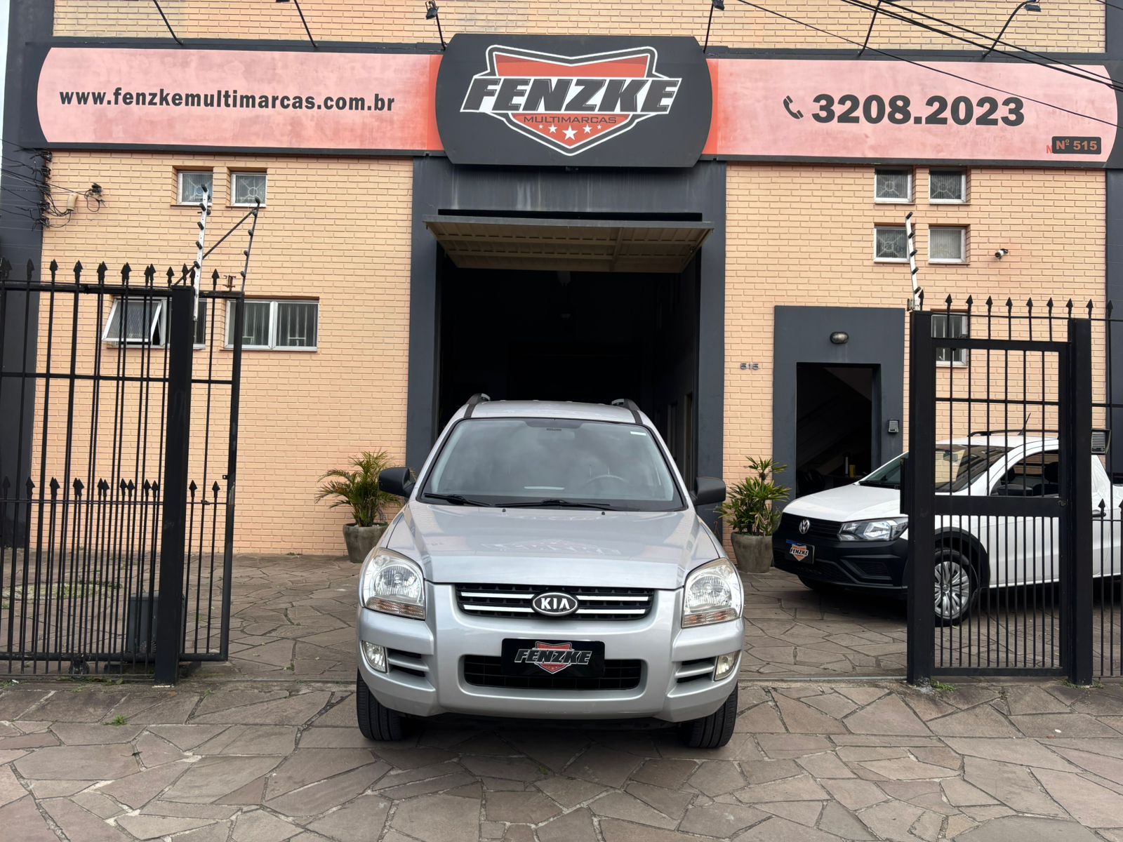 Kia Motors Sportage LX 2.0 16V 142cv 5P 2008
