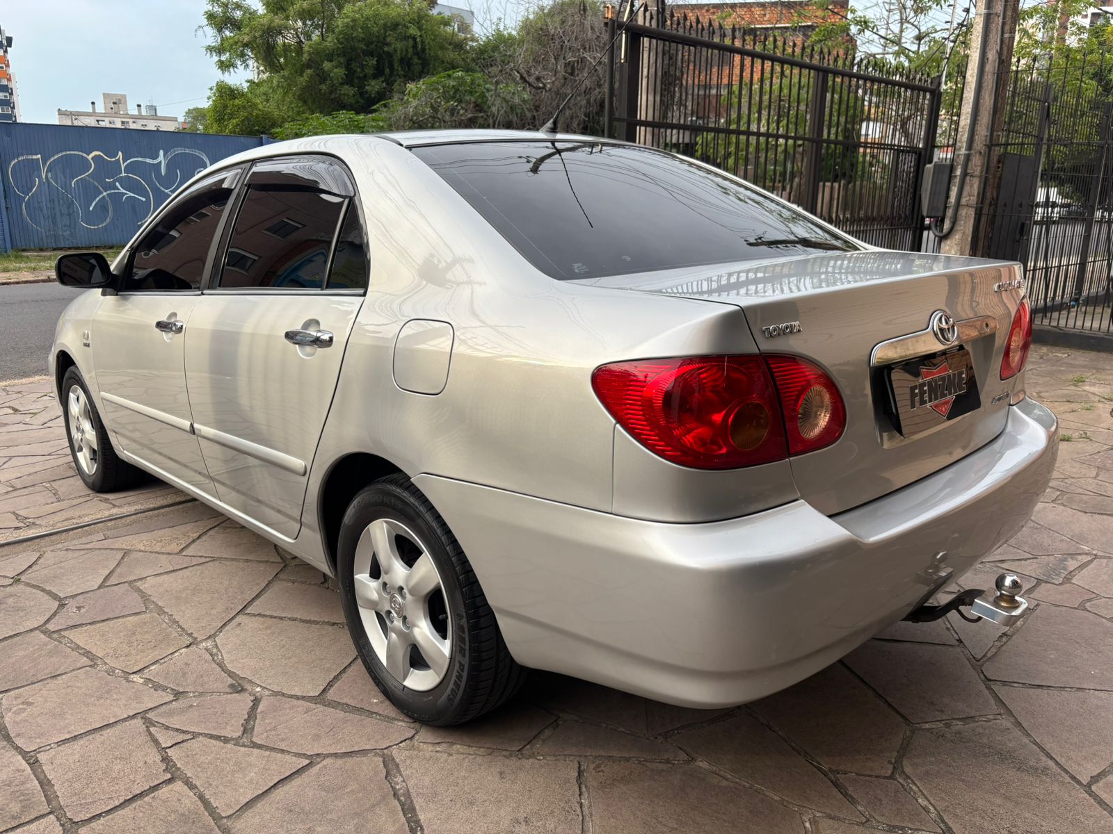 TOYOTA COROLLA XEI 1.8 AUTOMÁTICO 2005