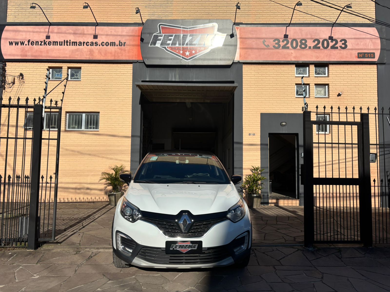 Renault Captur Intense 1.6 16v Flex 5p Aut.