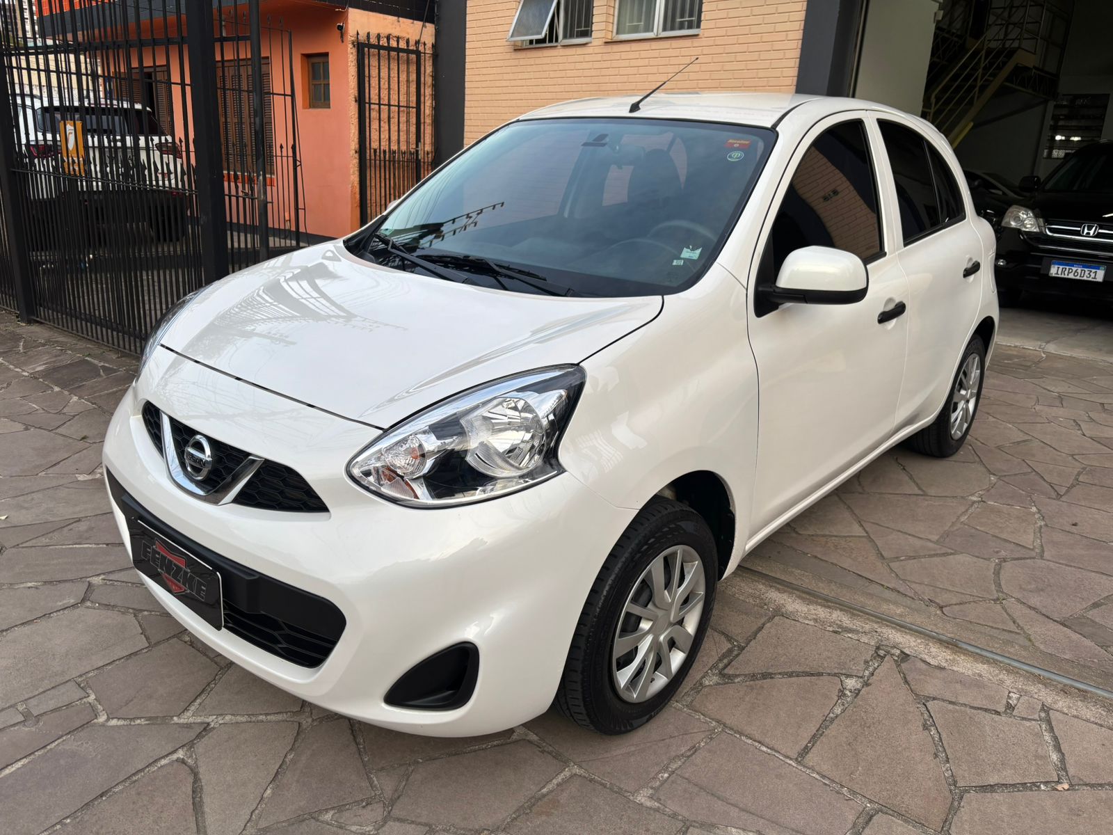 Nissan March S 1.0 12V Flex 5P 2019