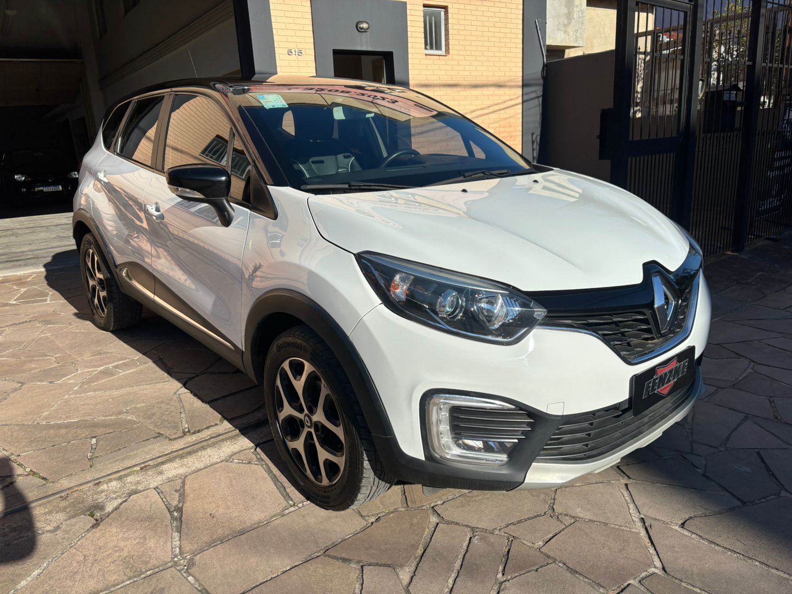 Renault Captur Intense 1.6 16v Flex 5p Aut.