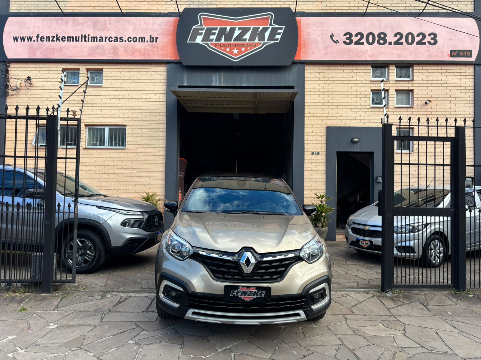 Renault Captur Intense 1.3 TB 16V Flex 5P AUT 2022
