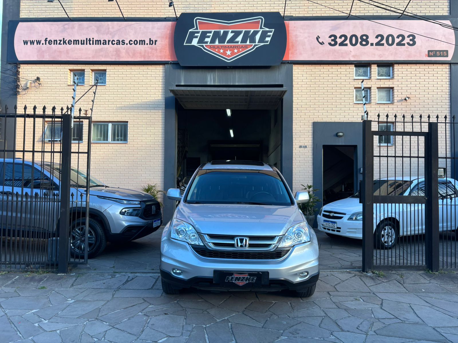 Honda CR-V EXL 2.0 16V 4wd/2.0 Flexone Aut. 2010
