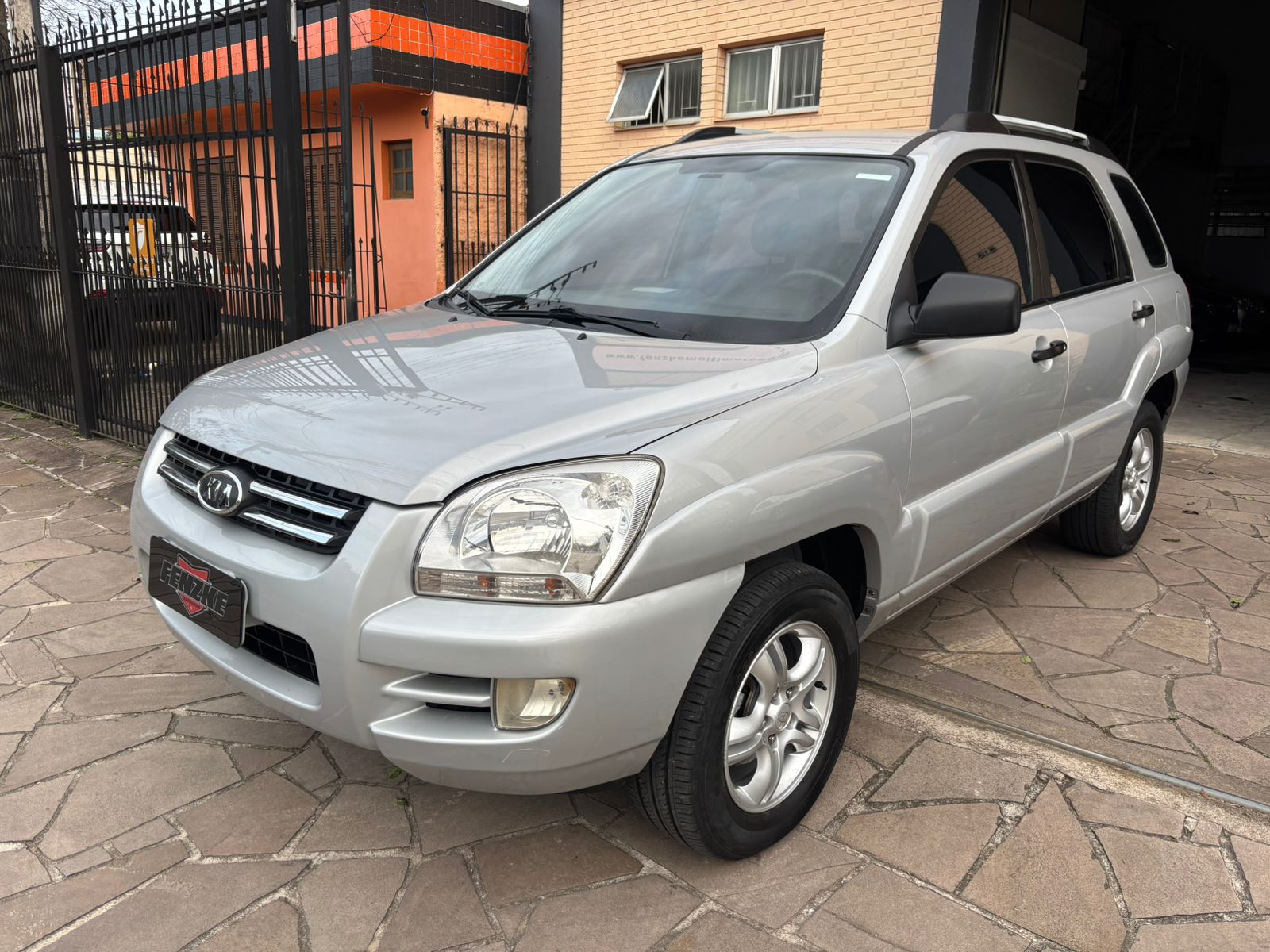 Kia Motors Sportage LX 2.0 16V 142cv 5P 2008