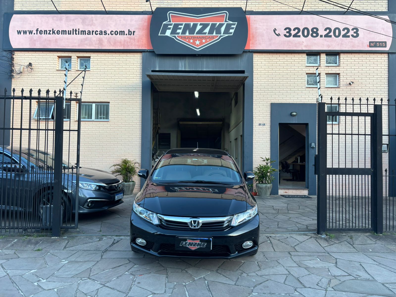 HONDA CIVIC LXR 2.0 FLEXONE 2014