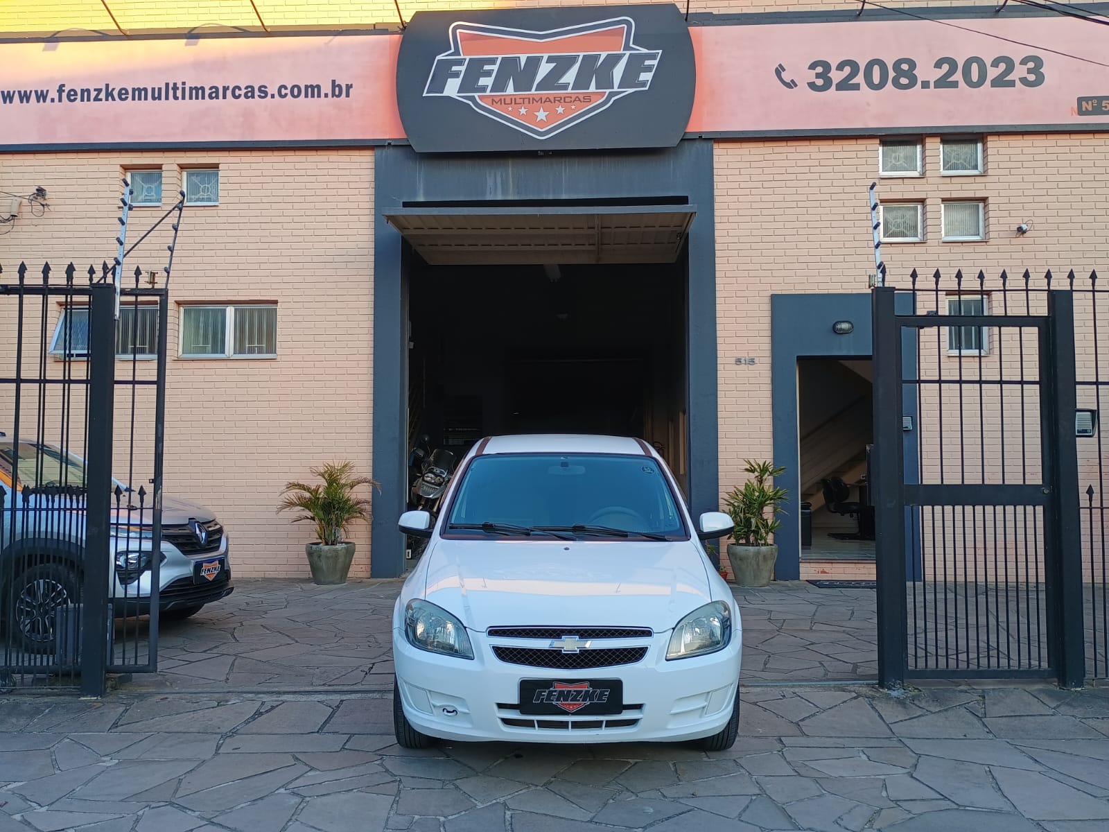 Chevrolet Celta LT 1.0 MPFI 8V Flex