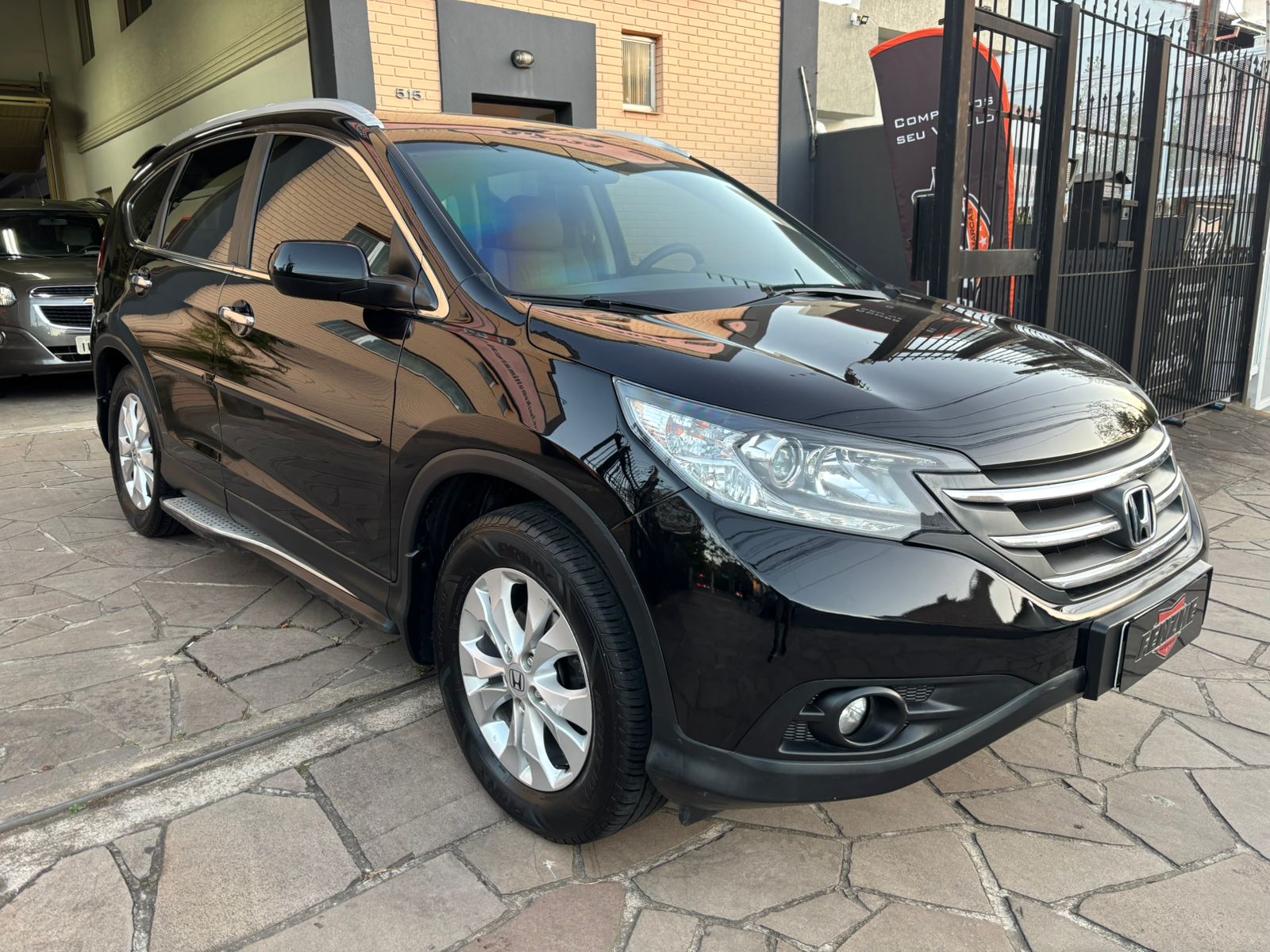 Honda CR-V EXL 2.0 16V 4wd 2.0 Flexone Aut. 2012