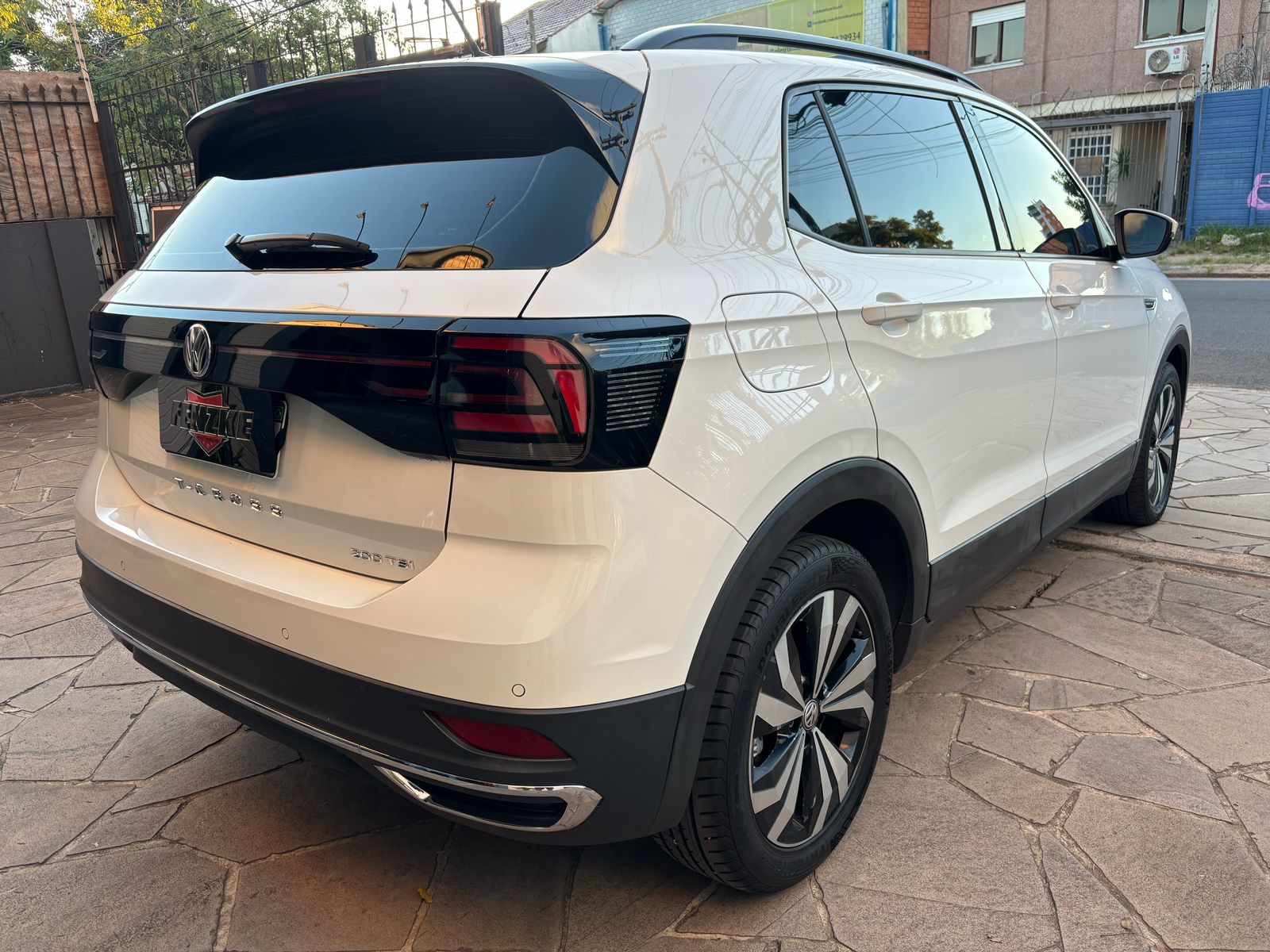 Volkswagen T-Cross 1.0 Tsi Flex 12v 5p Aut.