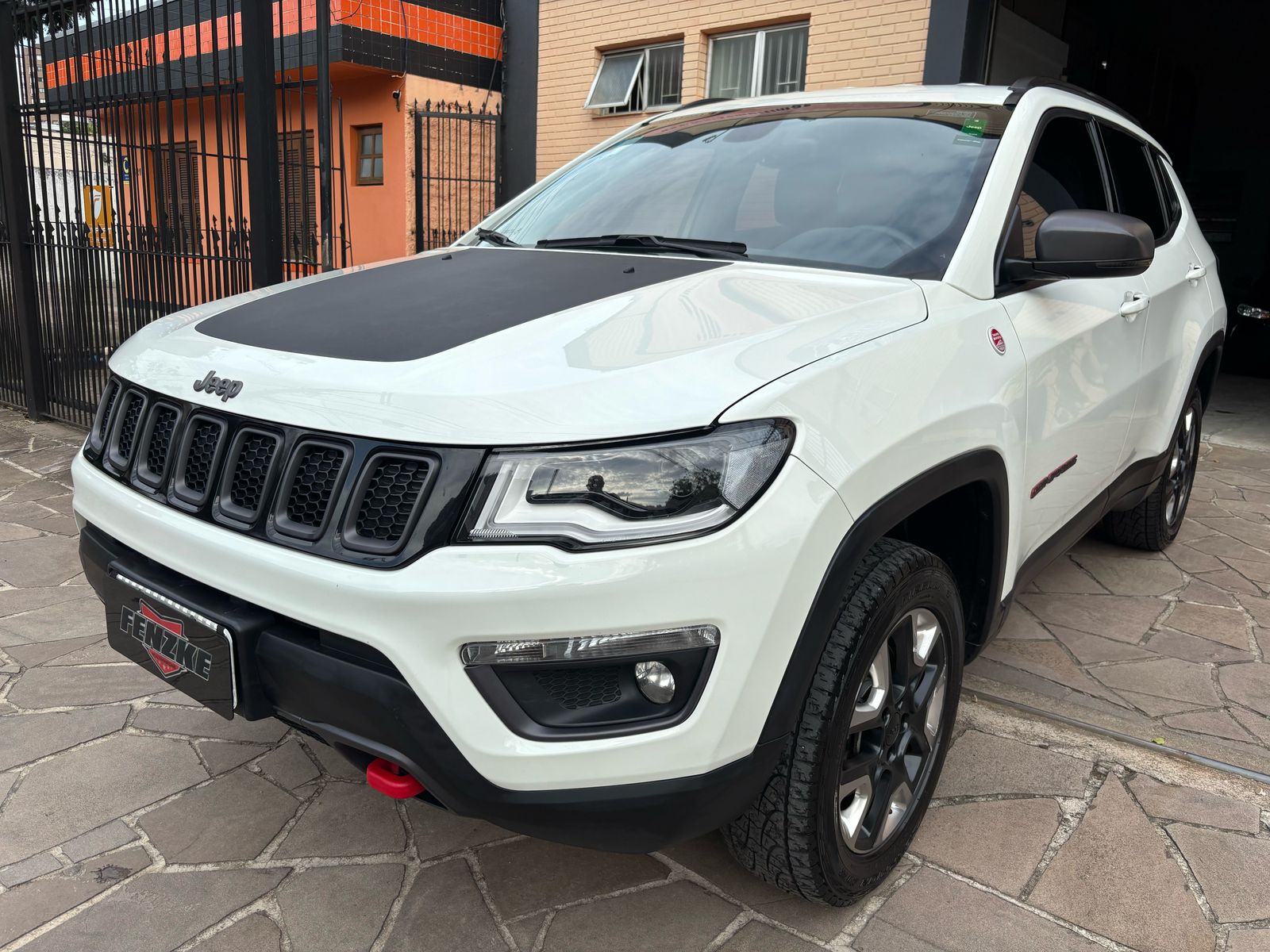 Jeep Trailhawk 2.0 4x4 Dies. 16v Aut.