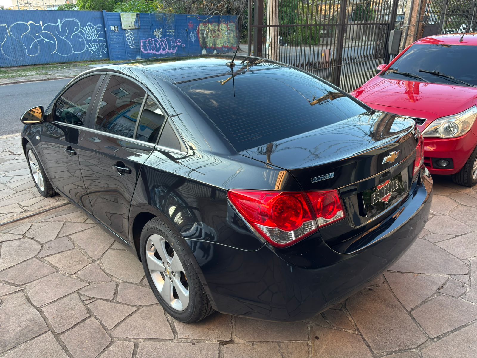 Chevrolet Cruze LT 1.8 16V Flexpower 4P Aut. 2013