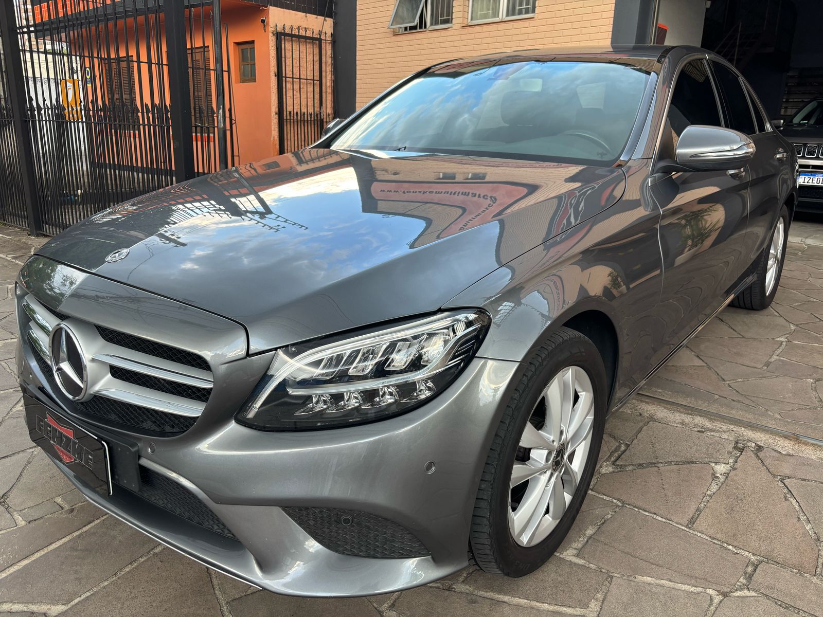 Mercedes-benz C180 Avantgarde 1.6 Turbo 16v/flex 16v Aut.