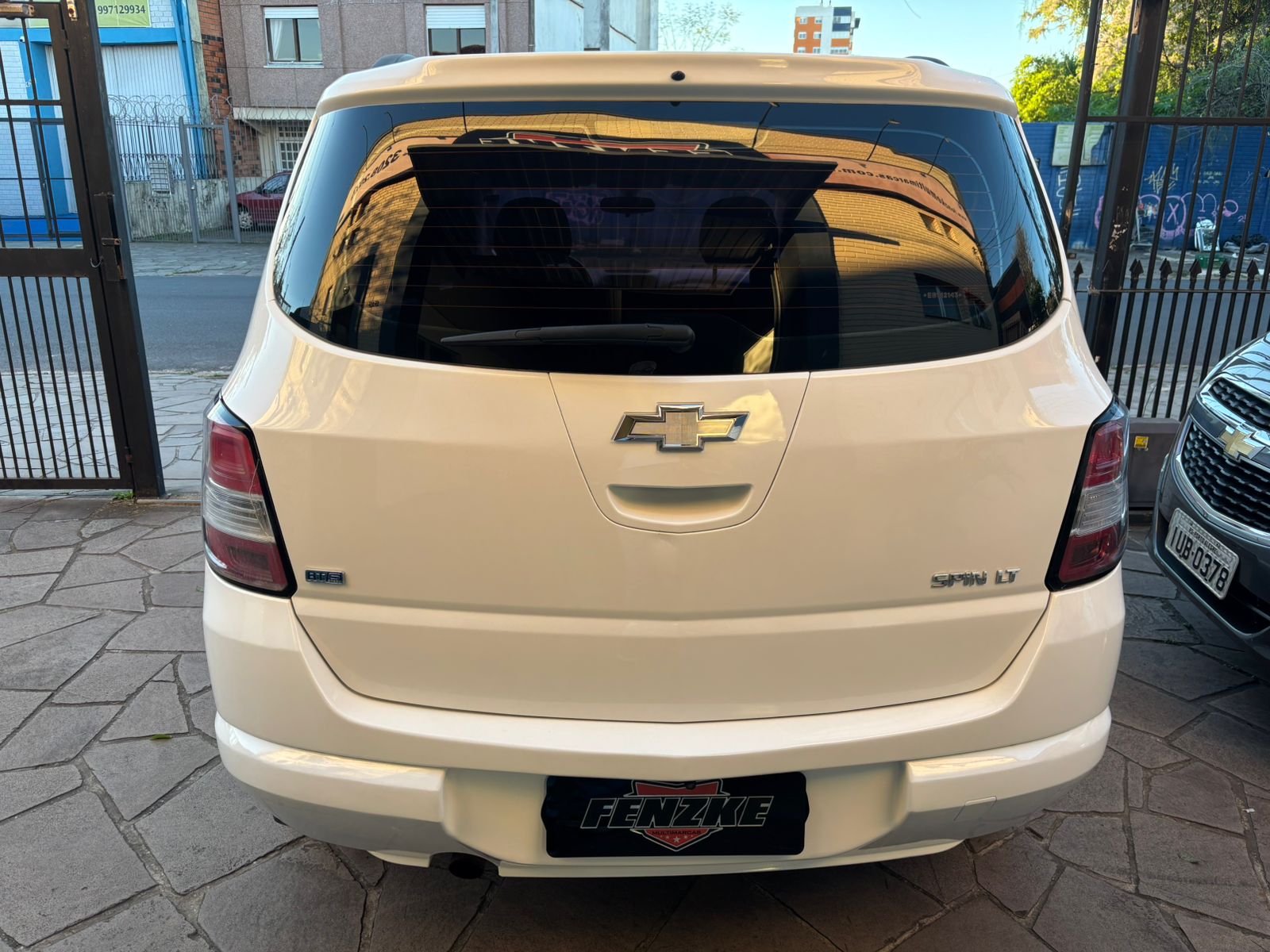 Chevrolet Spin LT 1.8 8V Econo.flex 5P Aut. 2014