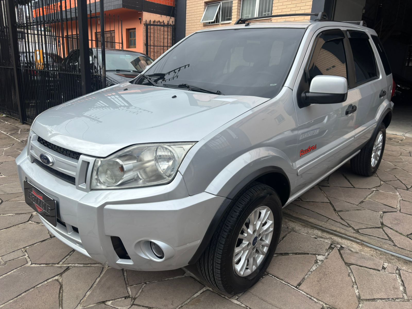FORD   ECOSPORT  1.6 XLT FREESTYLE 8V FLEX 4P MANUAL