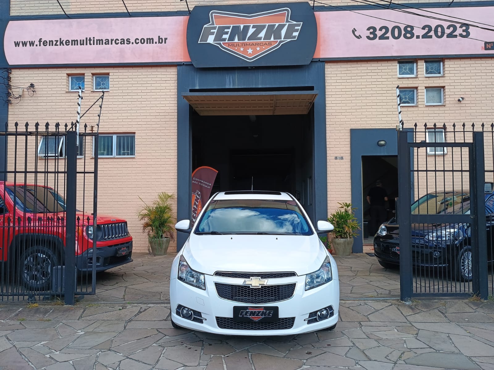 Chevrolet Cruze LTZ 1.8 Sport