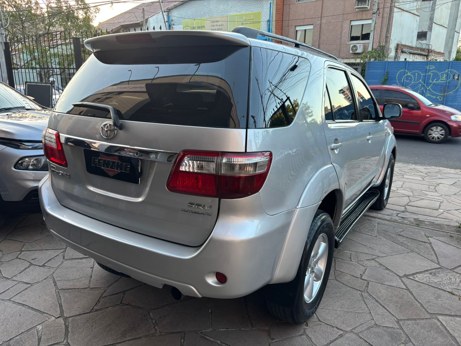 HILUS SW4 SRV D4-D 4X4 3.0 TDI DIESEL AUT 7 LUGARES