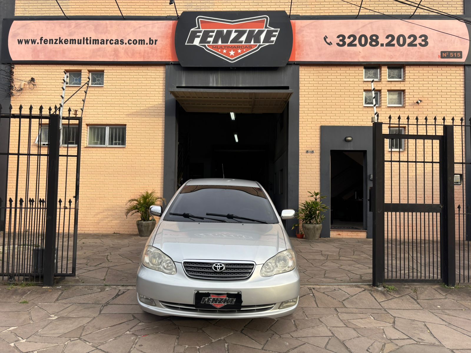 TOYOTA COROLLA XEI 1.8 AUTOMÁTICO 2005