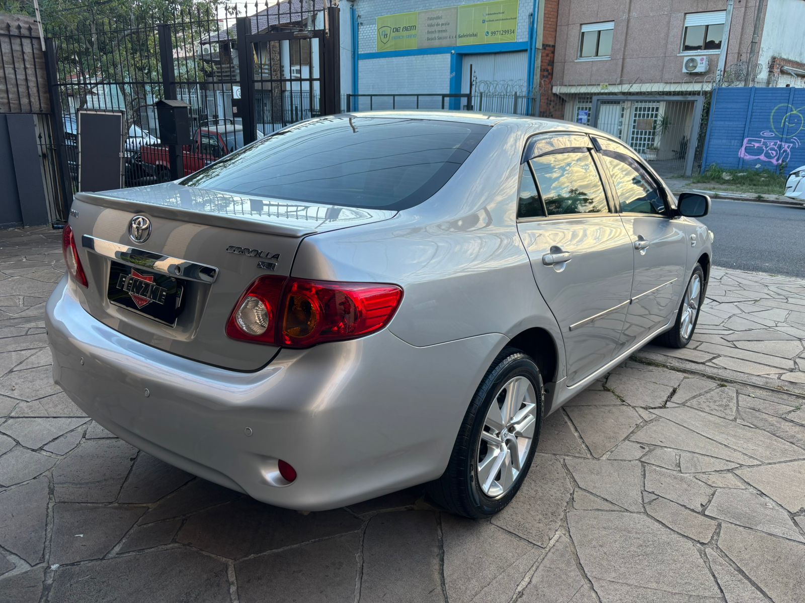 Toyota Corolla XLI 1.8/1.8 Flex 16V Aut. 2011