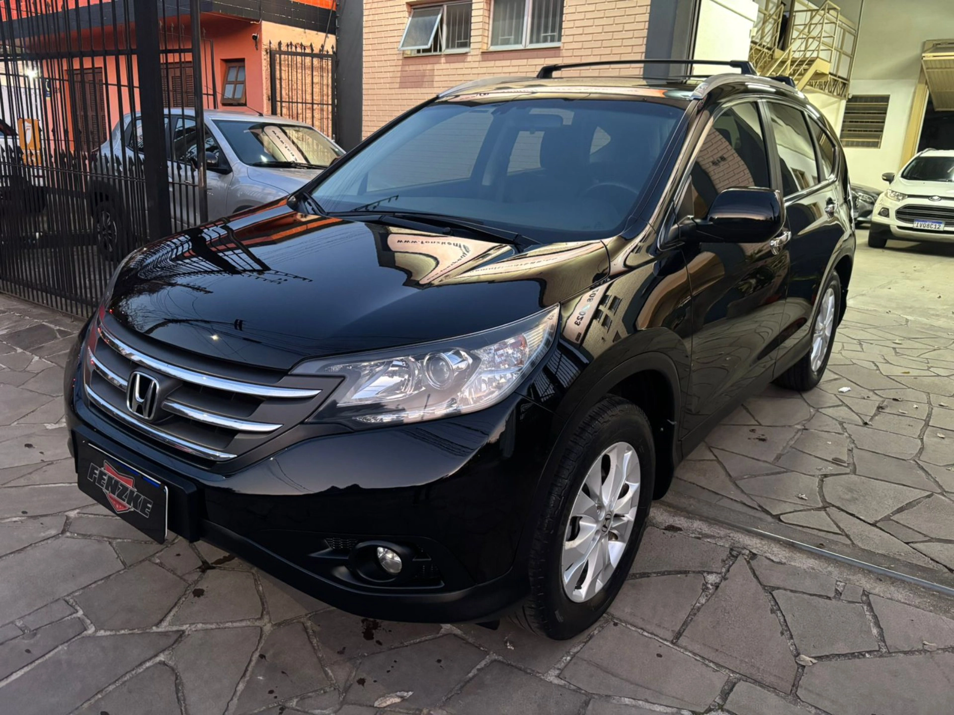 Honda CR-V EXL 2.0 16V 4wd/2.0 Flexone Aut. 2012