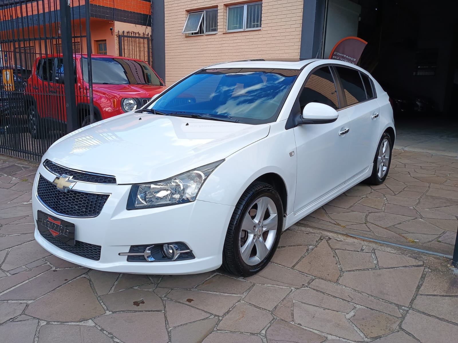 Chevrolet Cruze LTZ 1.8 Sport