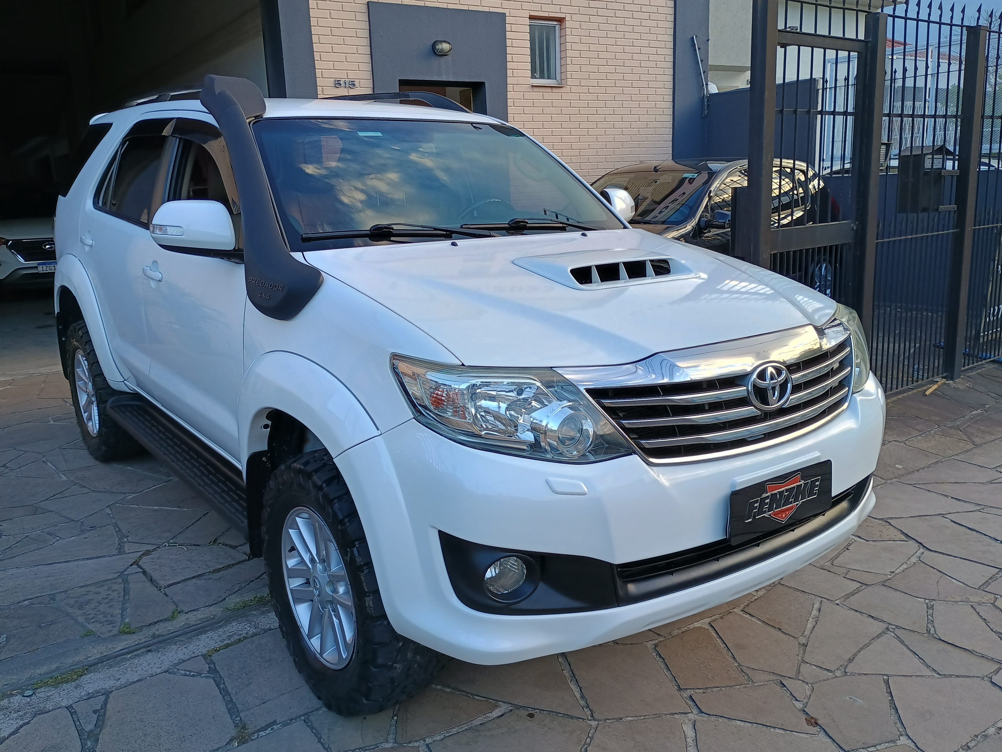 Toyota SW4 SRV 2014