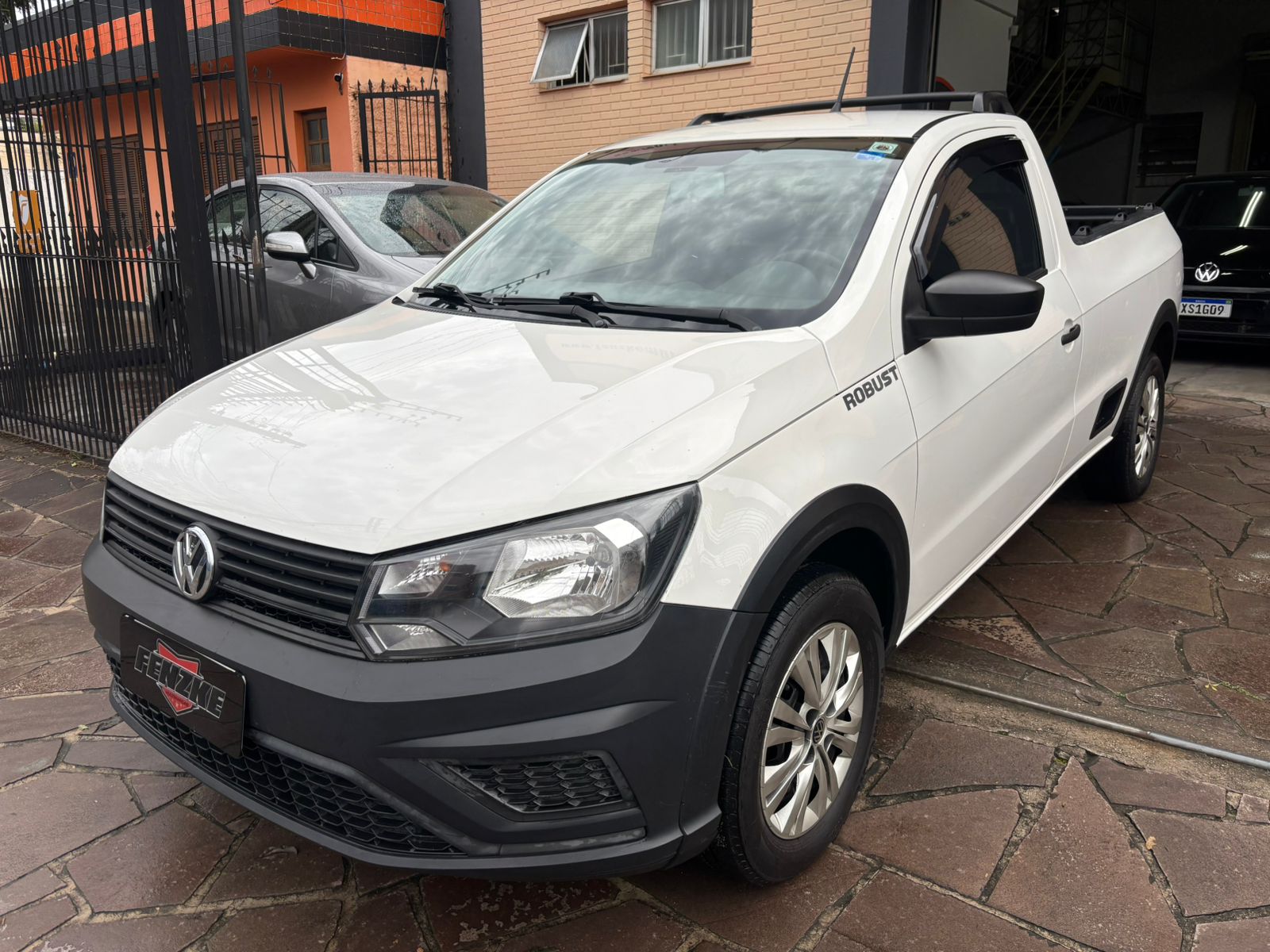 Volkswagen Saveiro Robust