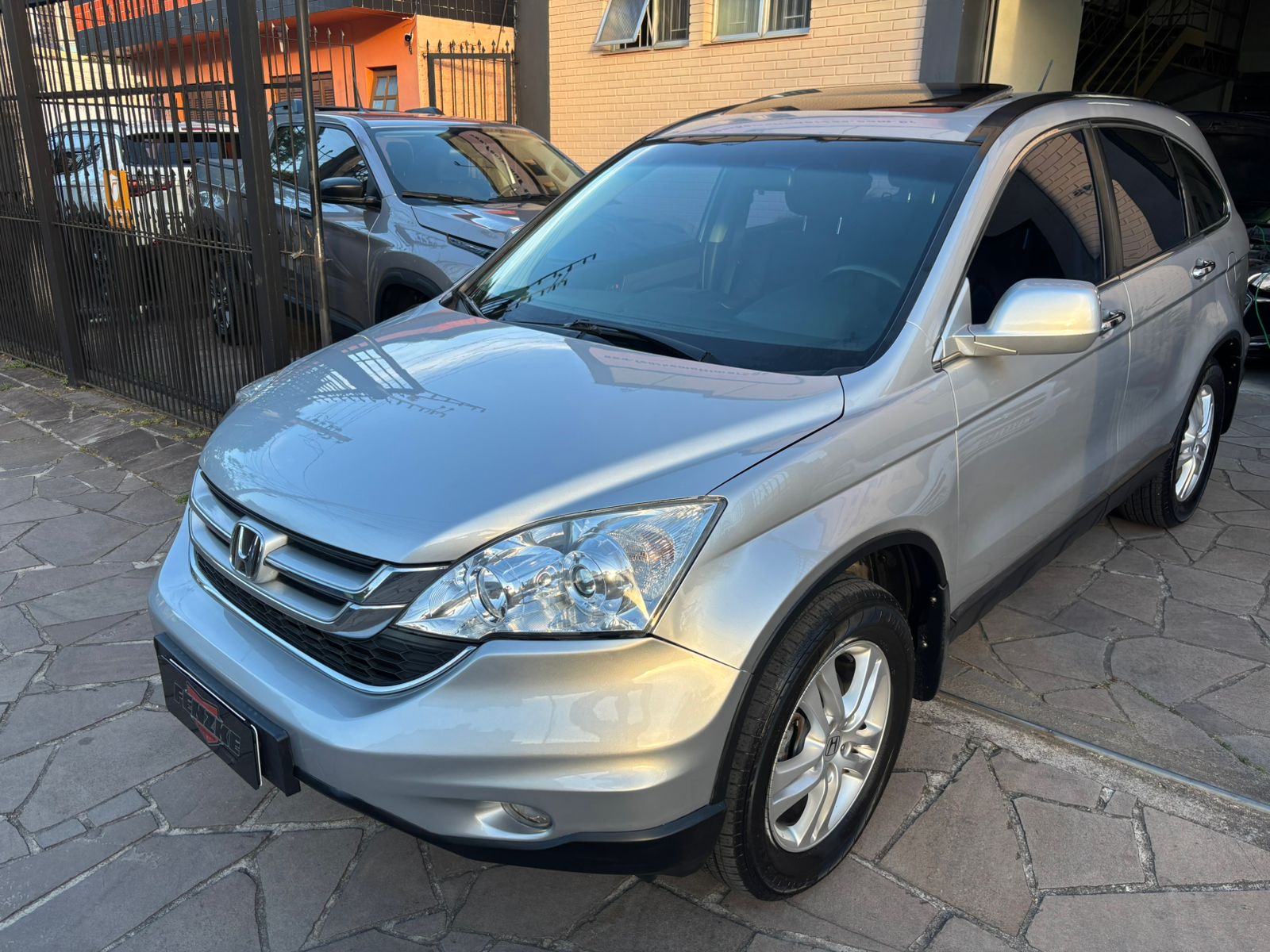Honda CR-V EXL 2.0 16V 4wd/2.0 Flexone Aut. 2010