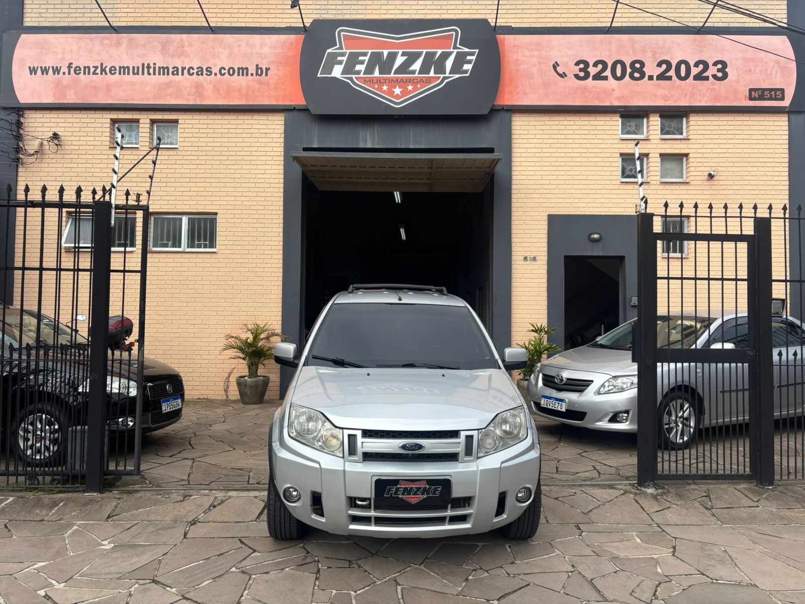 FORD   ECOSPORT  1.6 XLT FREESTYLE 8V FLEX 4P MANUAL